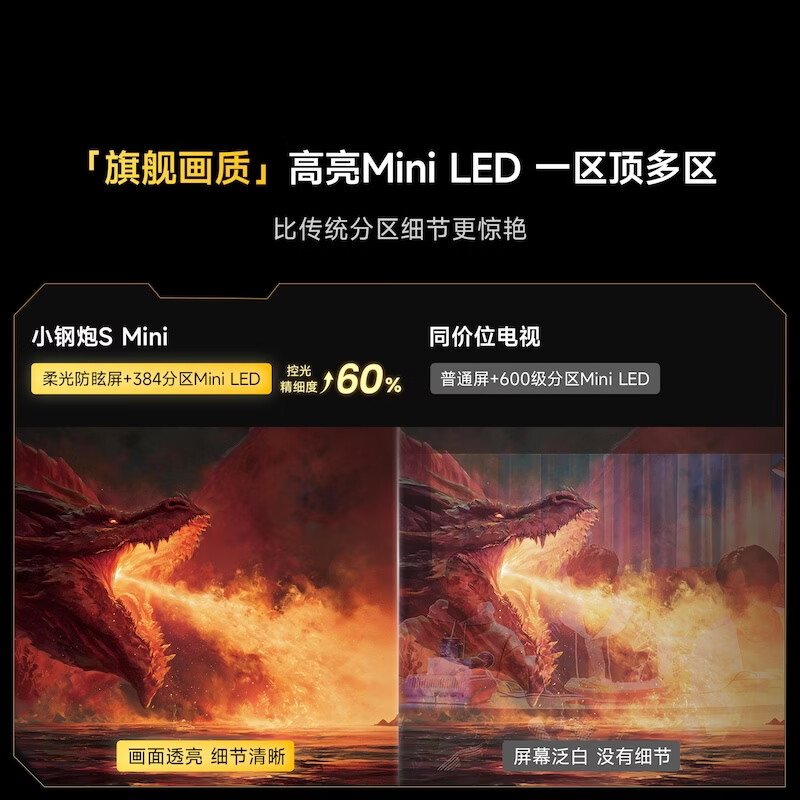 Vidda Small Steel Cannon S Mini Hisense TV 98 inches Price Guaranteed 618 New Anti-reflective No Reflection Mini LED Home Appliances Subsidy Giant Screen TV 98VX1S