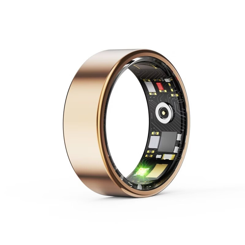 XZXY smart ring ultra-light and ultra-thin titanium sleep pressure blood oxygen heart rate health and sports monitoring black 7