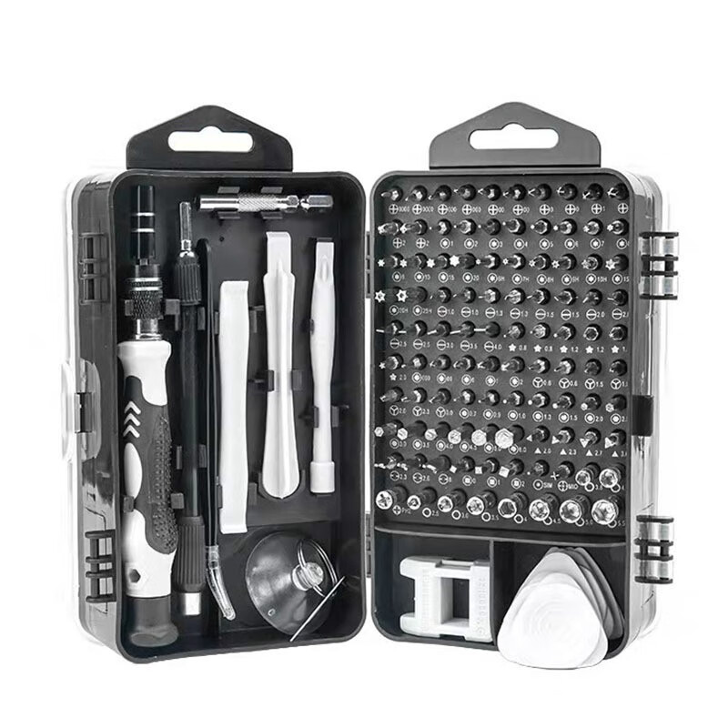 Screwdriver Multifunctional Screwdriver Set Home Mobile Phone Computer Professional Repair Disassembly Screwdriver Tool Set 115 in 1