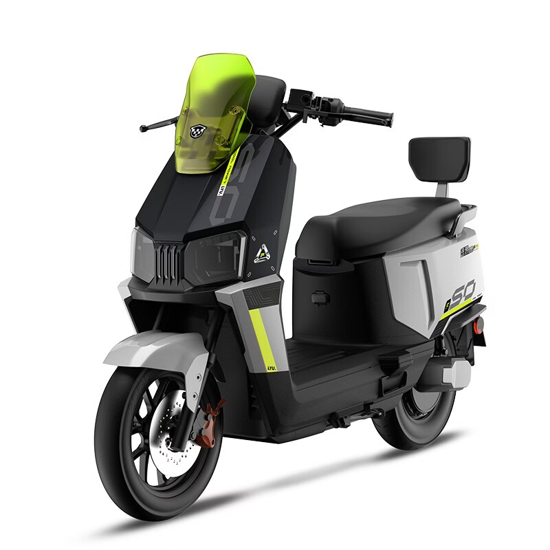 Luyuan Store Pickup F50 Electric Motorcycle Smart Adult Home High-speed Transportation Durable Commuting Electric Vehicle Go to the store to choose the color