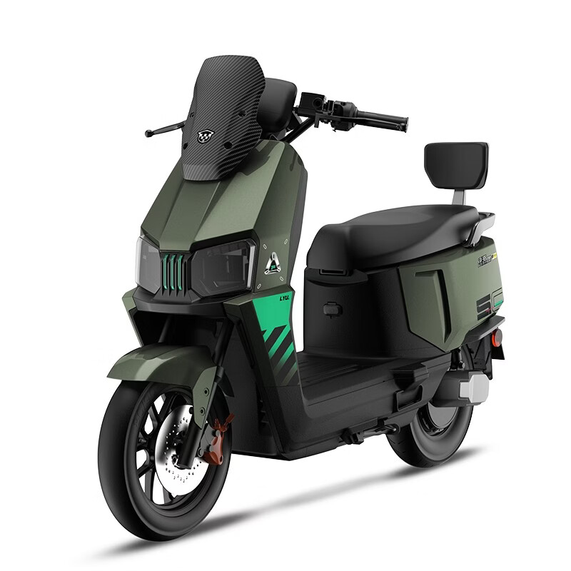 Luyuan Store Pickup F50 Electric Motorcycle Smart Adult Home High-speed Transportation Durable Commuting Electric Vehicle Go to the store to choose the color