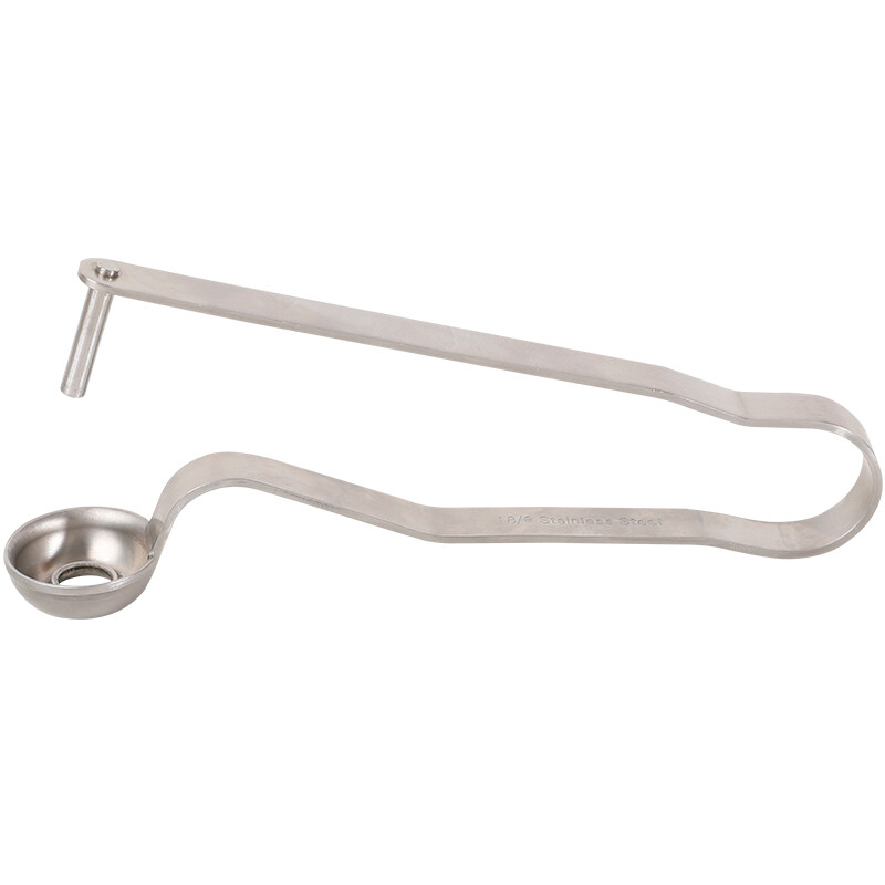 Necooks 304 stainless steel red date corer, cherry red date dry corer, fruit seed remover tool, 304 stainless steel corer, integrated bowl