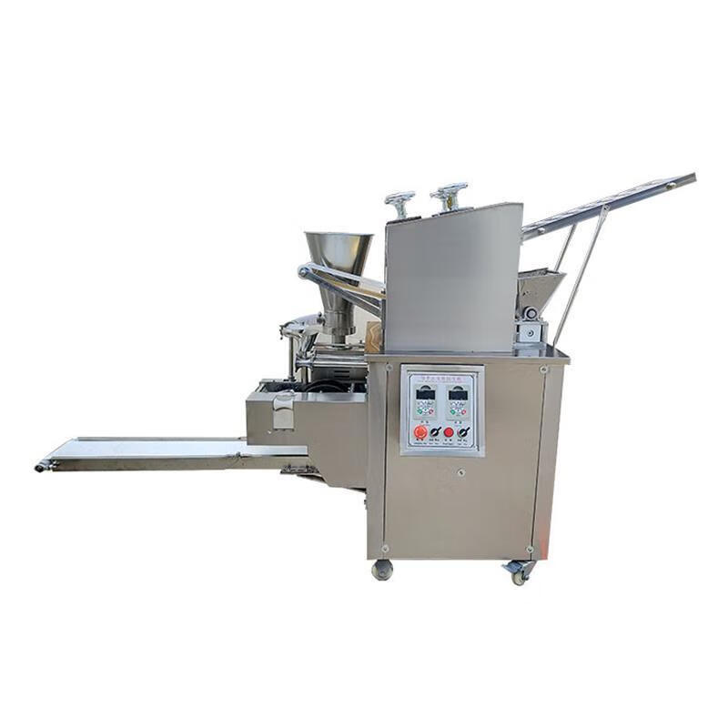 Huili's dumpling making machine fully automatic commercial imitation handmade dumpling machine small household machine pot stickers steamed dumplings stainless steel large deposit