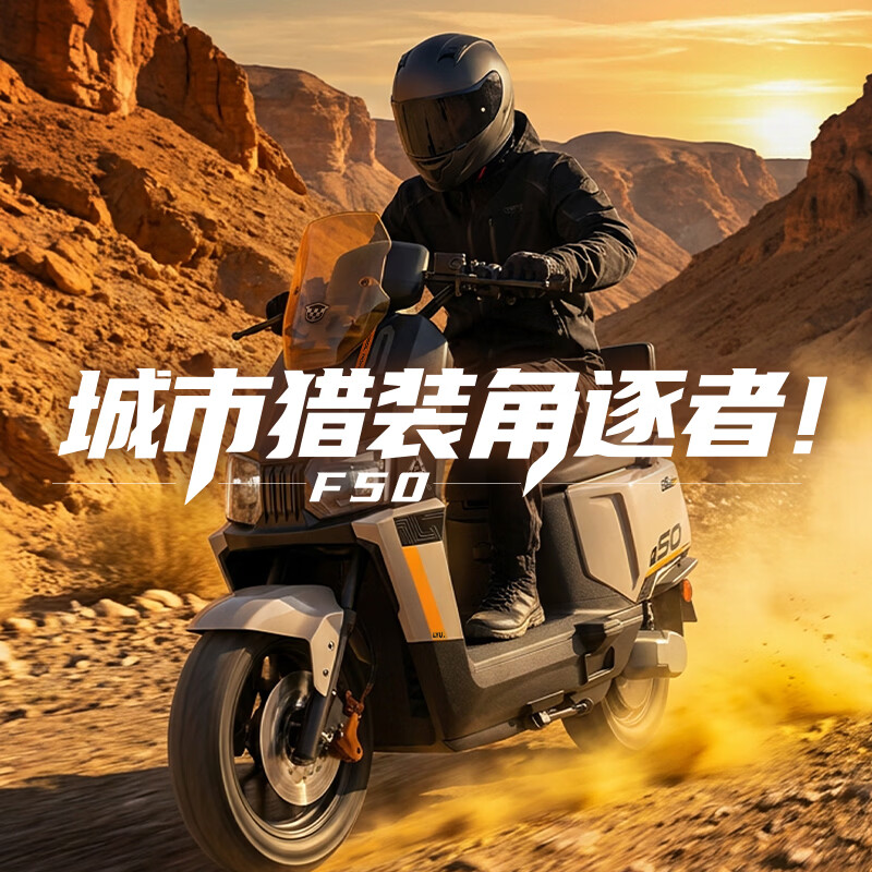 Luyuan Store Pickup F50 Electric Motorcycle Smart Adult Home High-speed Transportation Durable Commuting Electric Vehicle Go to the store to choose the color