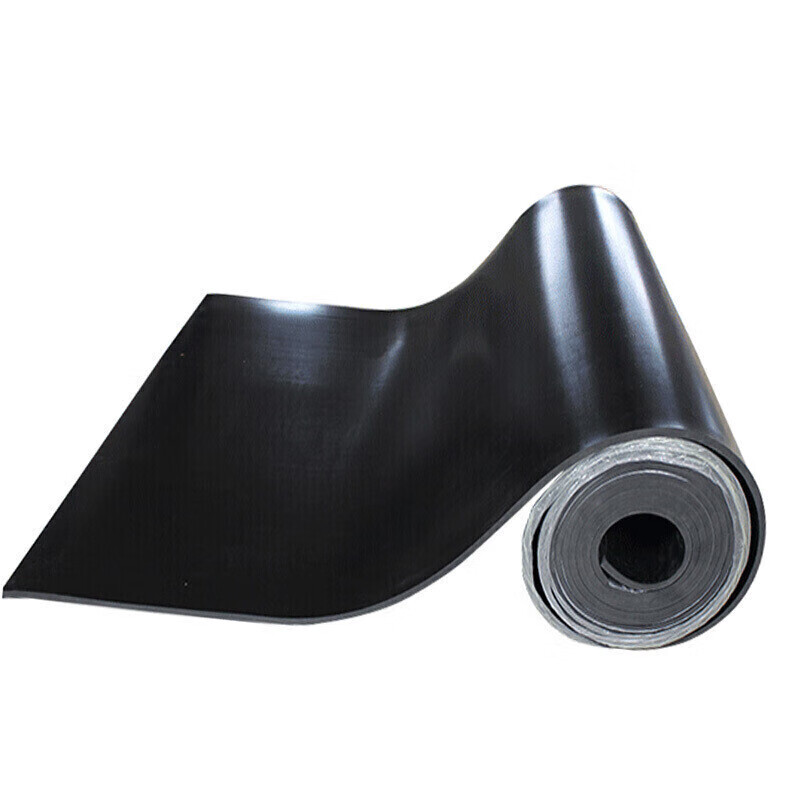 Minggu Insulating Mat 5KV High Voltage Rubber Sheet Power Distribution Room Insulating Rubber Mat Table Mat Black Industrial Rubber Oil-resistant Floor Rubber 0.5m*0.5m*3mm