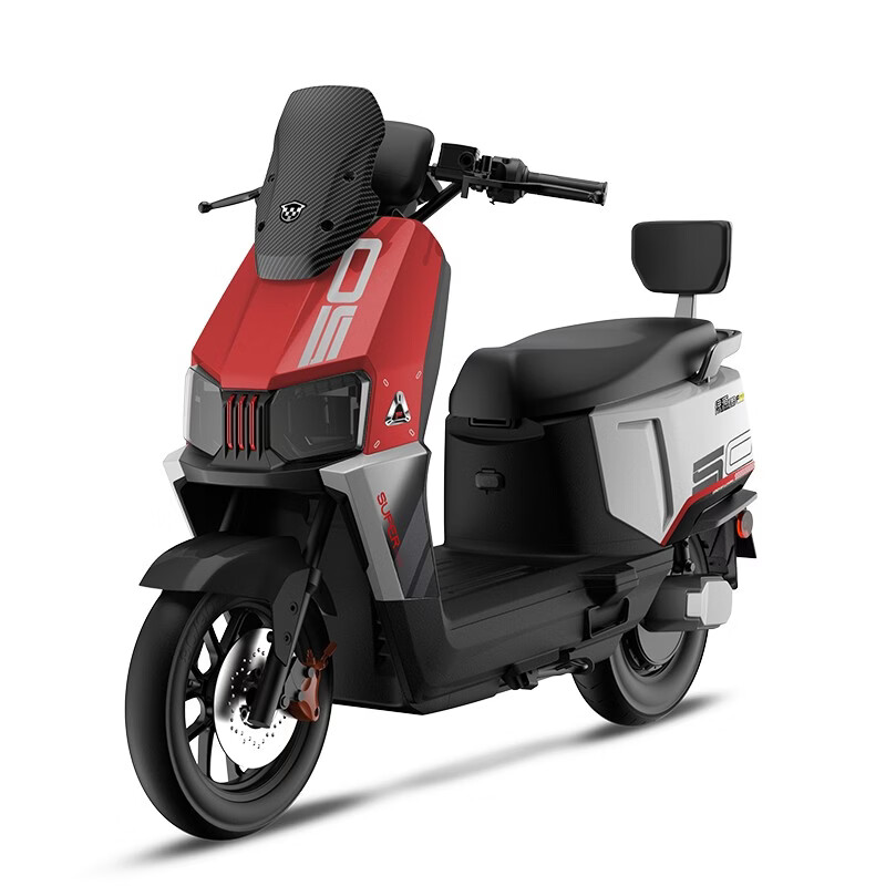 Luyuan Store Pickup F50 Electric Motorcycle Smart Adult Home High-speed Transportation Durable Commuting Electric Vehicle Go to the store to choose the color