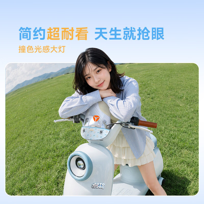 Yadea 2026 new model Modern Maimang Pro new national standard smart electric bicycle, pick up in store, choose color in store