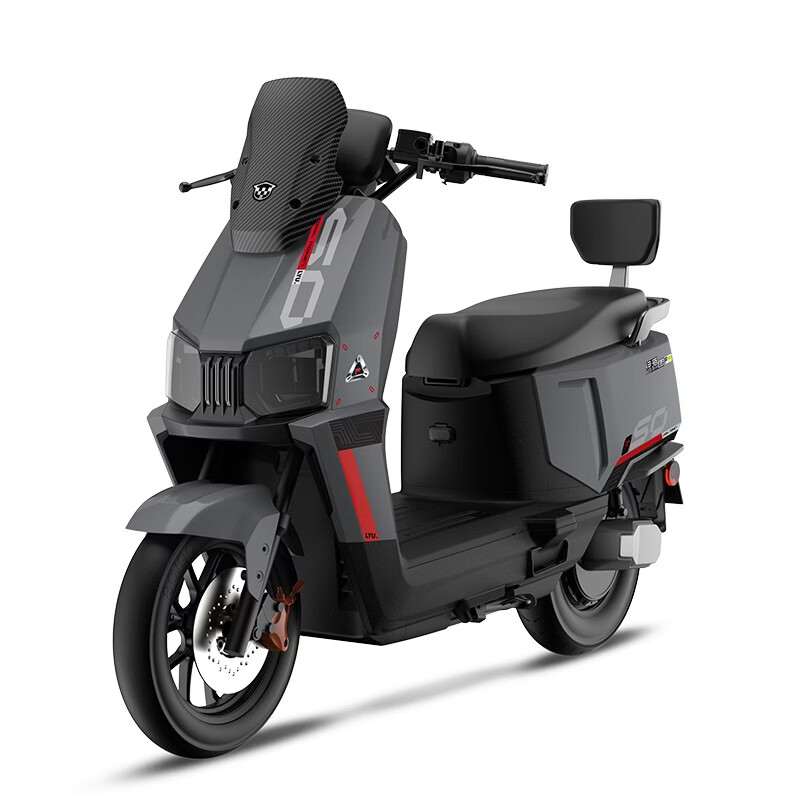 Luyuan Store Pickup F50 Electric Motorcycle Smart Adult Home High-speed Transportation Durable Commuting Electric Vehicle Go to the store to choose the color
