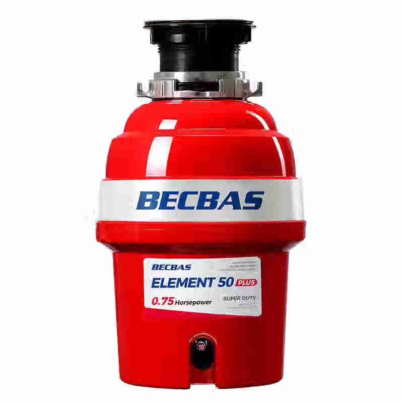 BECBAS garbage disposer kitchen food waste grinder can be connected to the dishwasher Element6 E50 PLUS