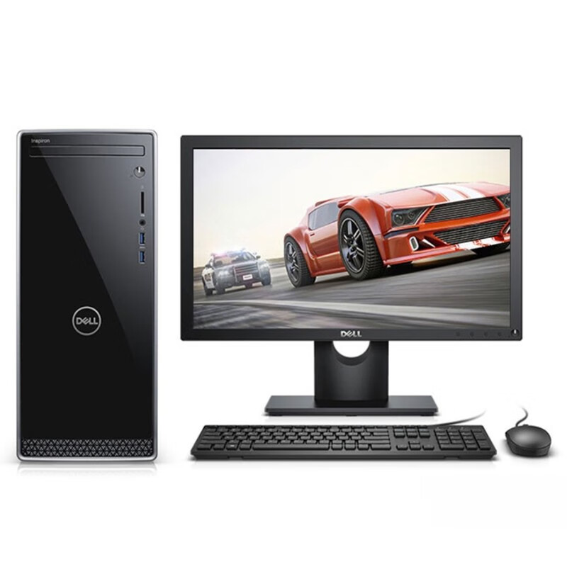 Second-hand 90% new second-hand Dell DELL computer desktop office home game i3 i5 i7 second-hand computer host/second-hand brand machine office 2 i7-9700/16G/1TB solid state