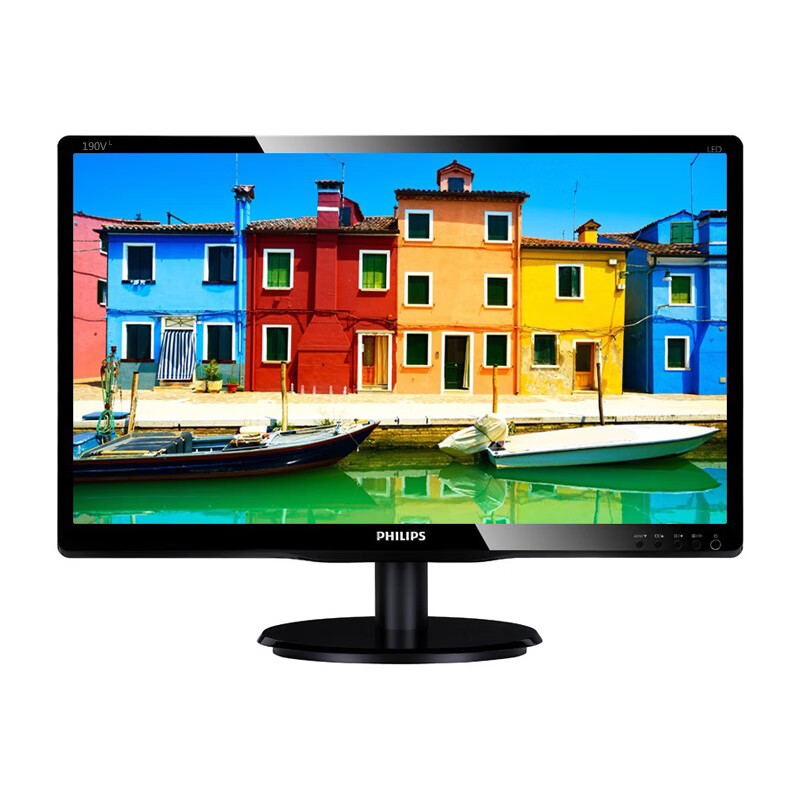 AOC/Dell/Lenovo second-hand monitor display 19/20/22/24-inch desktop LCD computer monitoring stock trading office game high-brush LCD monitor 19-inch Philips monitor