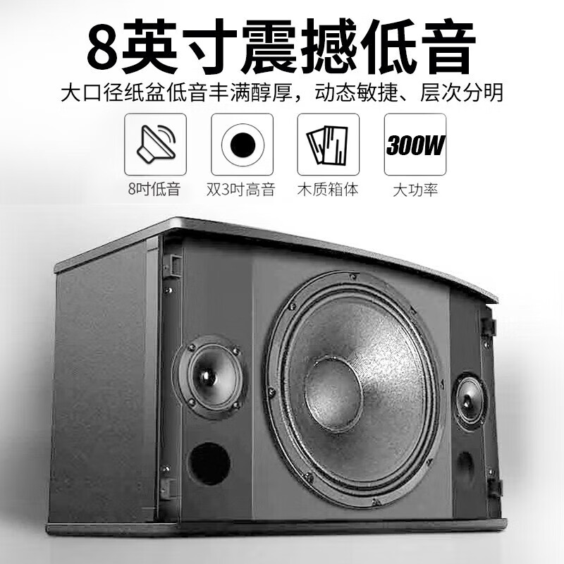 HYUNDAI modern home theater ktv audio set computer TV living room home karaoke karaoke full set of professional amplifier speaker equipment hot-selling karaoke machine set