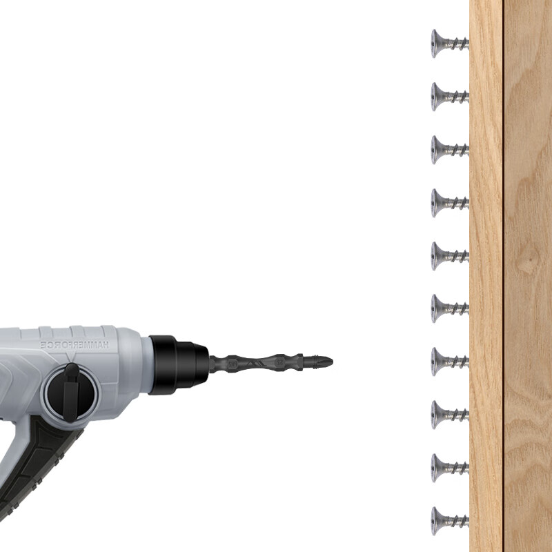 Jimmy Home JM-G33105 screwdriver bit set positioning bit tip S2 material 5 pieces