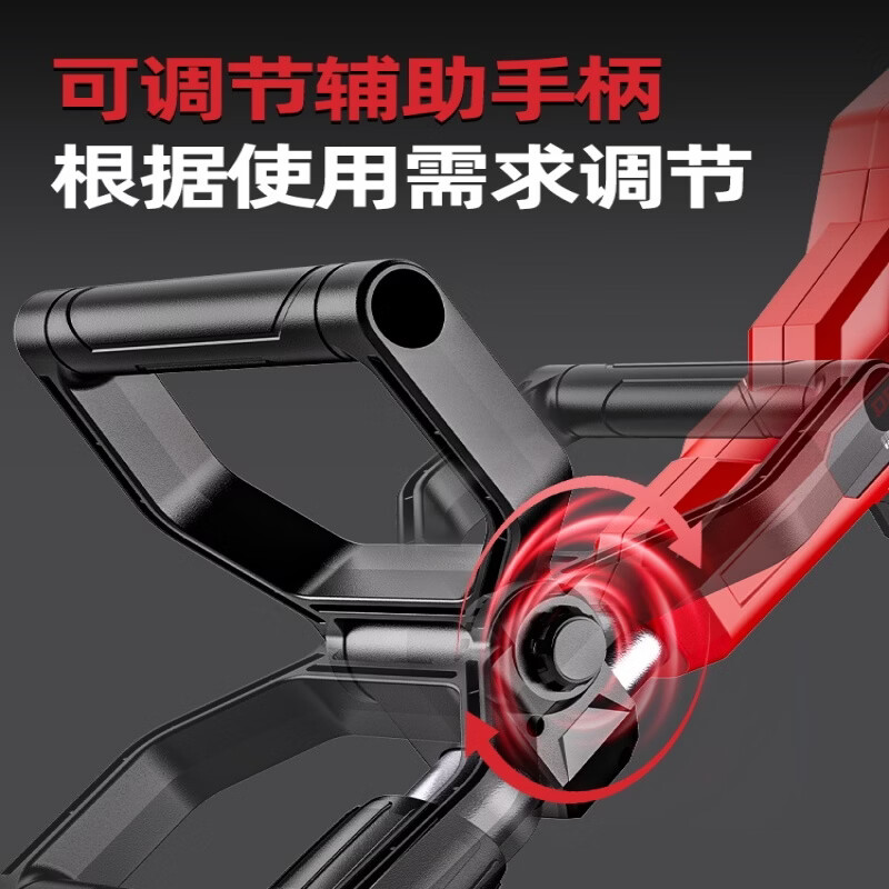 Delixi Electric electric cultivator, rechargeable vegetable garden special scarifier, high-power vegetable field hoeing machine, lithium battery micro-tiller, rotary tillage, single battery 5.0AH, all-purpose scarifier + rotary tillage + hoeing, Fortune 500 company, Delixi Electric brand new and authentic