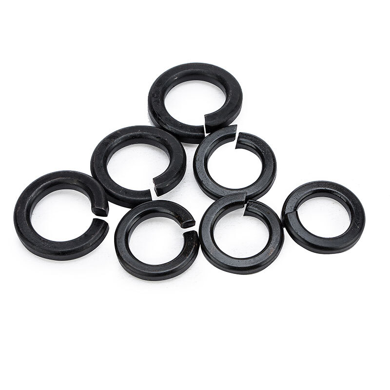 Jinggong GB93 black 8-level spring washer spring washer open washer M24 5 pieces