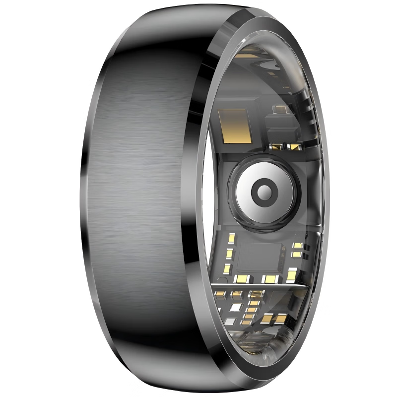 UDDSY15 (RWFIT) multi-sport mode sleep blood oxygen heart rate sports photo information reminder Ai smart ring SY15 cat eye gold No. 10 with warehouse no specifications