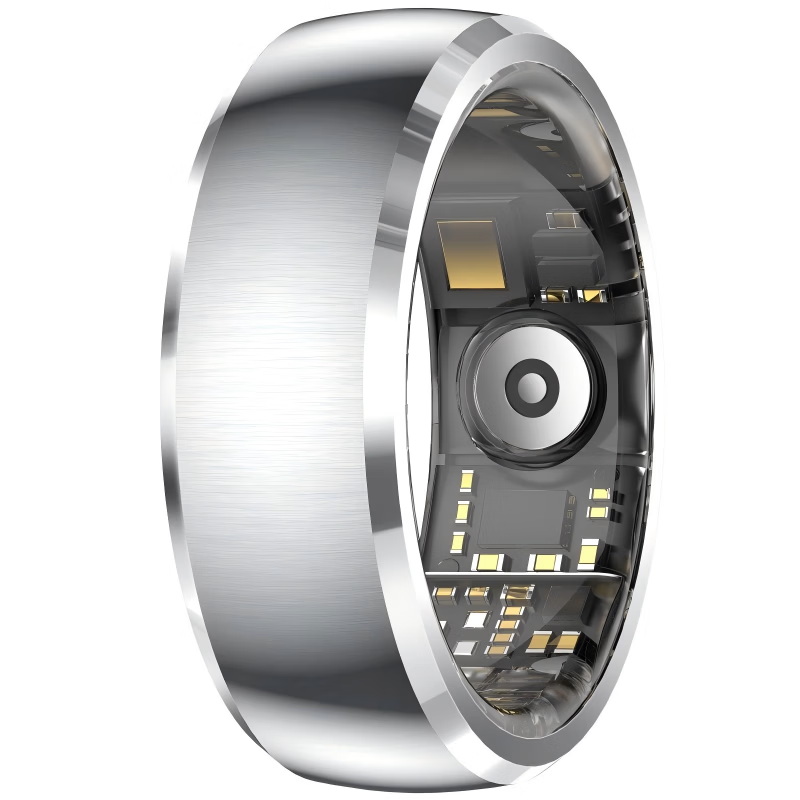 UDDSY15 (RWFIT) multi-sport mode sleep blood oxygen heart rate sports photo information reminder Ai smart ring SY15 cat eye gold No. 10 with warehouse no specifications
