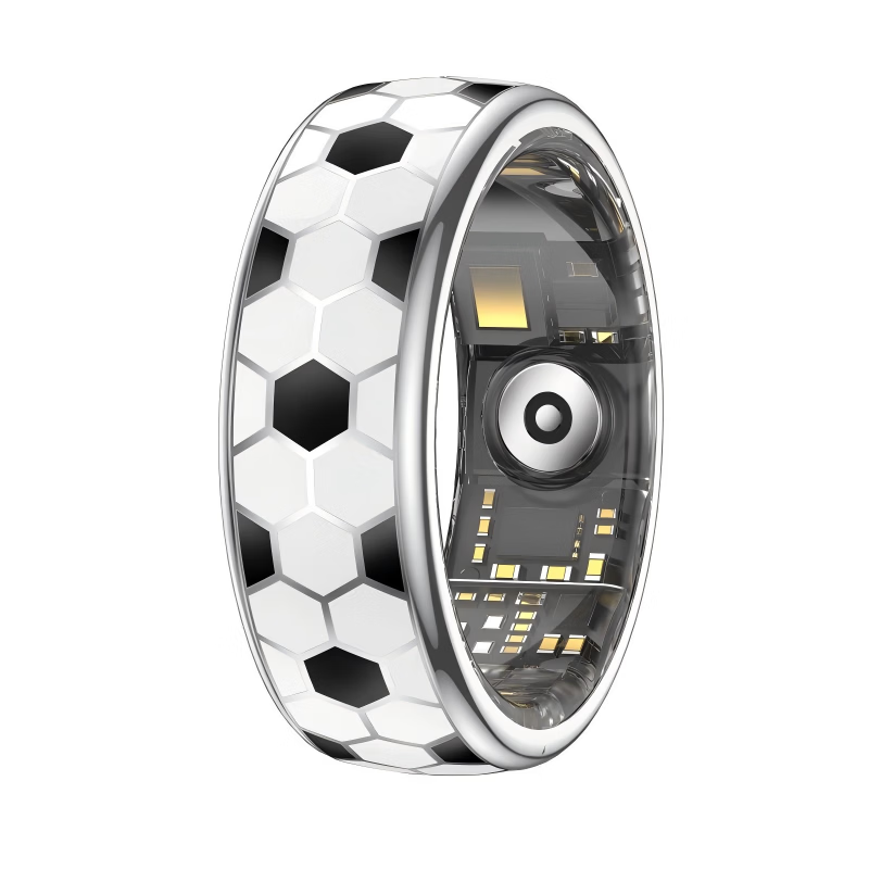 UDDSY15 (RWFIT) multi-sport mode sleep blood oxygen heart rate sports photo information reminder Ai smart ring SY15 cat eye gold No. 10 with warehouse no specifications