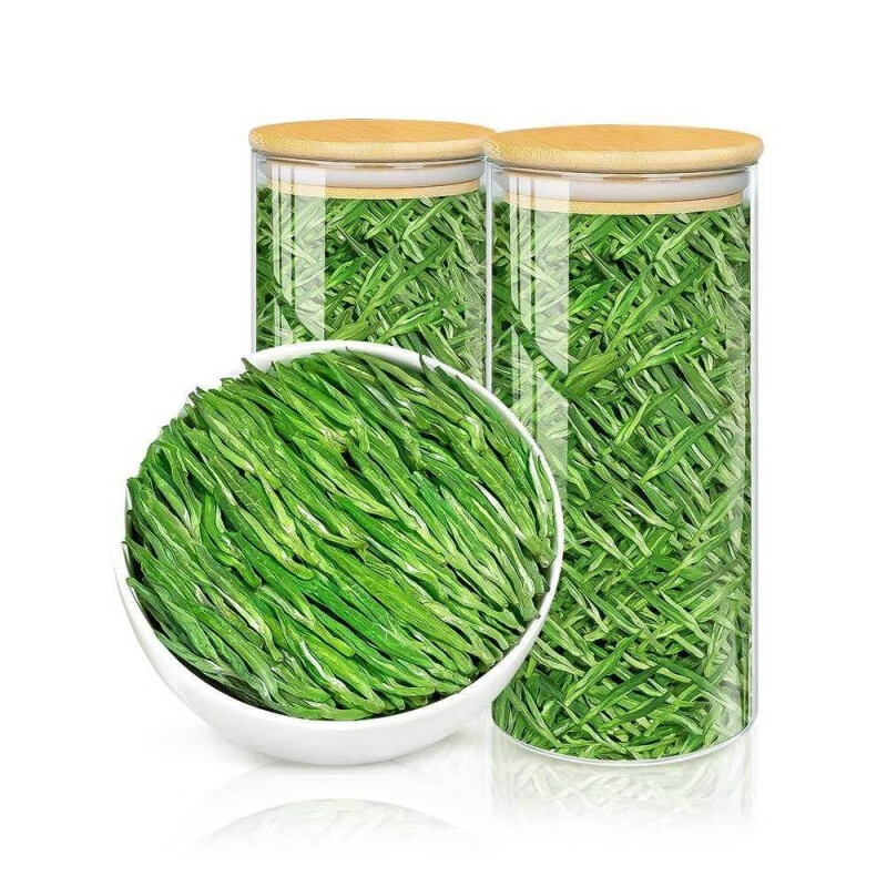 Shi Fang Yi Authentic Ming Qian Special Grade Hangzhou Longjing Tea 2024 New Tea for Yourself Drinking Strong-flavored Green Tea Young Bud Spring Tea 500g 250g Selected Longjing Tea 500g 98 or above Tender