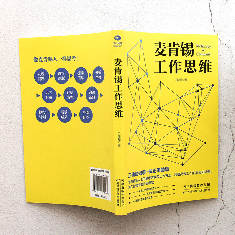 McKinsey work thinking (McKinsey method, work method, McKinsey thinking)