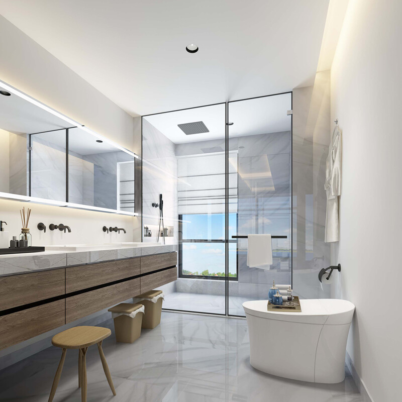 Chuangyi Decoration Jingdong decoration whole house decoration full package decoration design service home decoration company house decoration designer