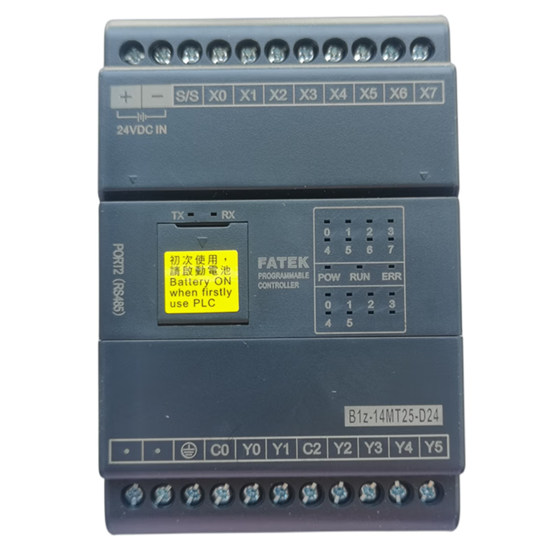 FATEK B1z-24MT25-D24 10 14 32 40 60 20MR Yonghong PLC can B1Z24MR25D24
