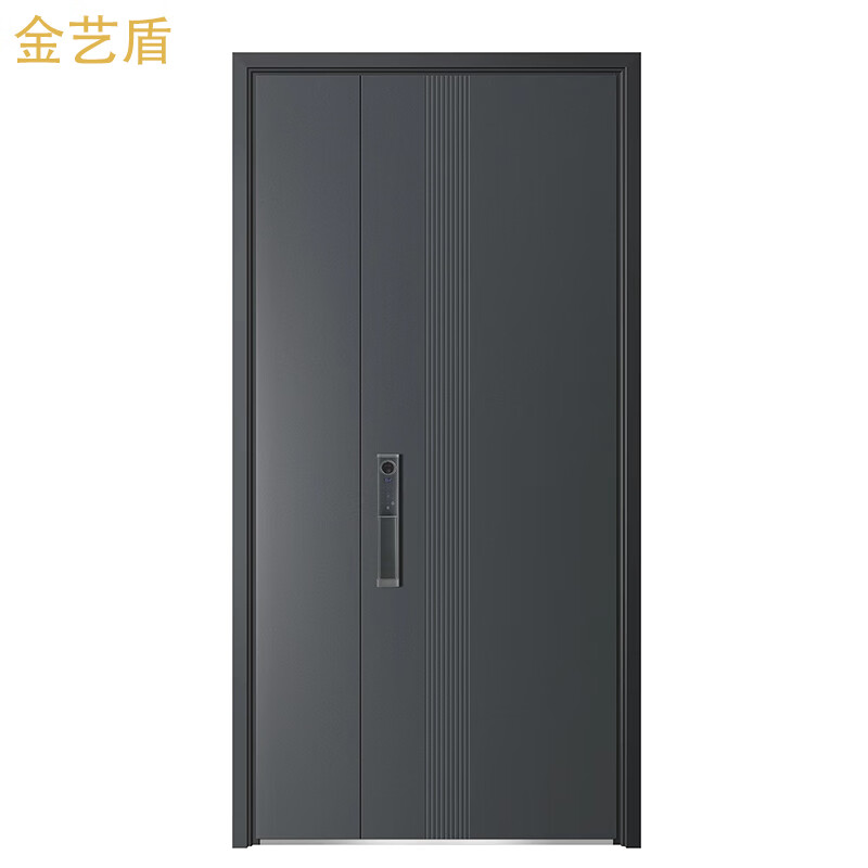 Jinyi Dun Door Industry (A28 Mengya) Class A safety door carved board foam filled entry door supports private ordering A28 Mengya double and double doors