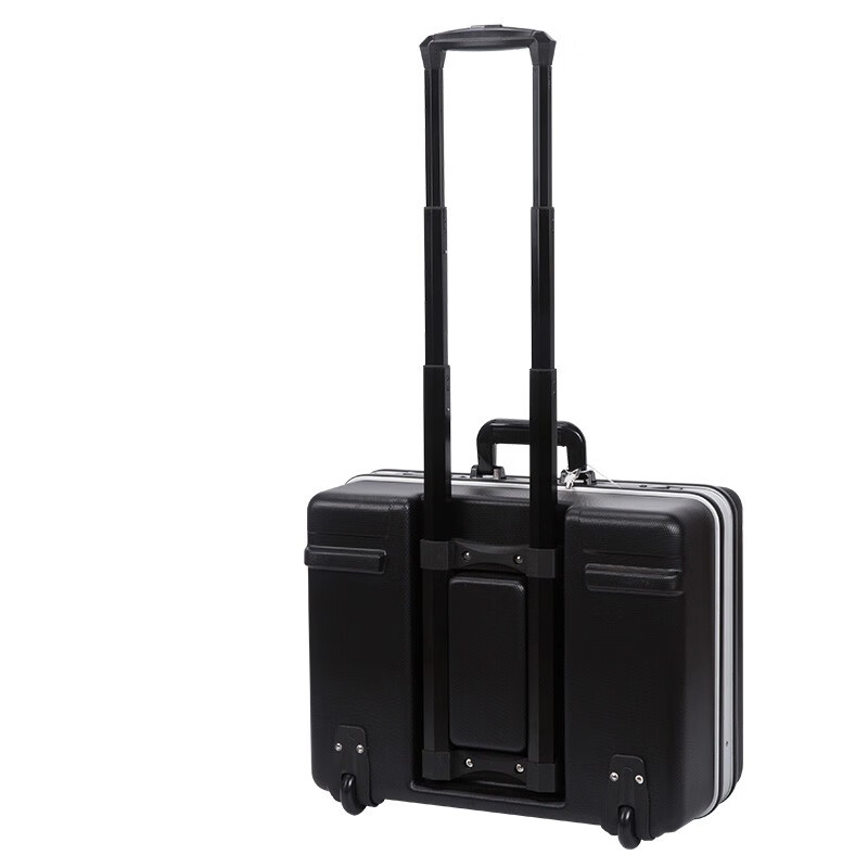 Meilaide Trolley Tool Box Code Lock Aluminum Alloy After-Sales Engineer Equipment Box Repair Air Compressor Tool Box Bei&Wei 906 Trolley Box