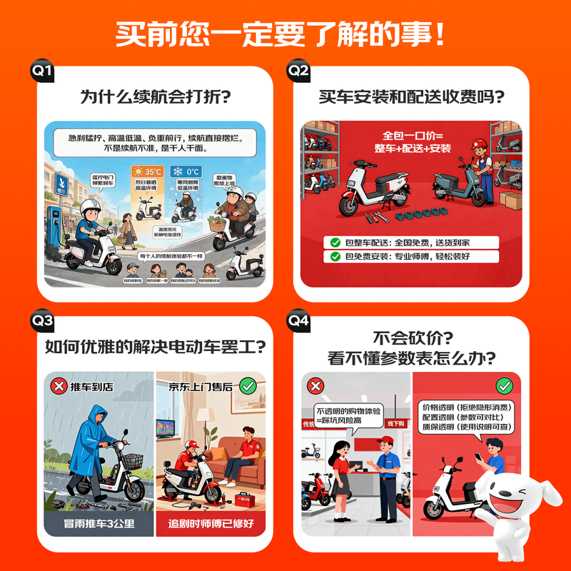 Feige Electric Bicycle New E75 New National Standard Electric Bicycle 2026 Long Range 45KM48V13A Lead-Acid Battery Smart Home Battery Bicycle Can Be Licensed for Walking White
