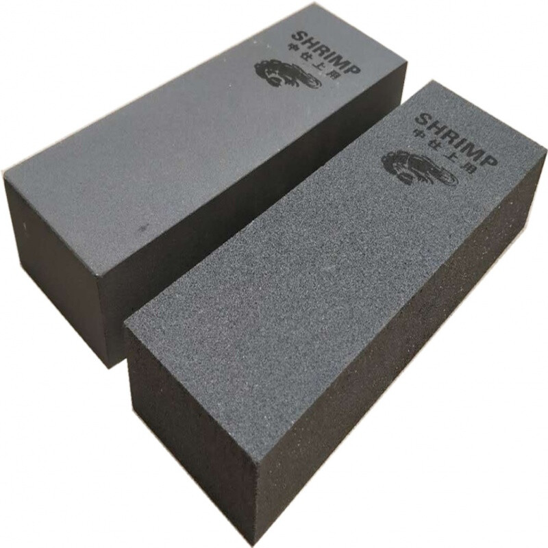 120 mesh/400/800 black carbon enlarged butcher knife hard steel knife sharpening stone petroleum stone factory 120 mesh extra large