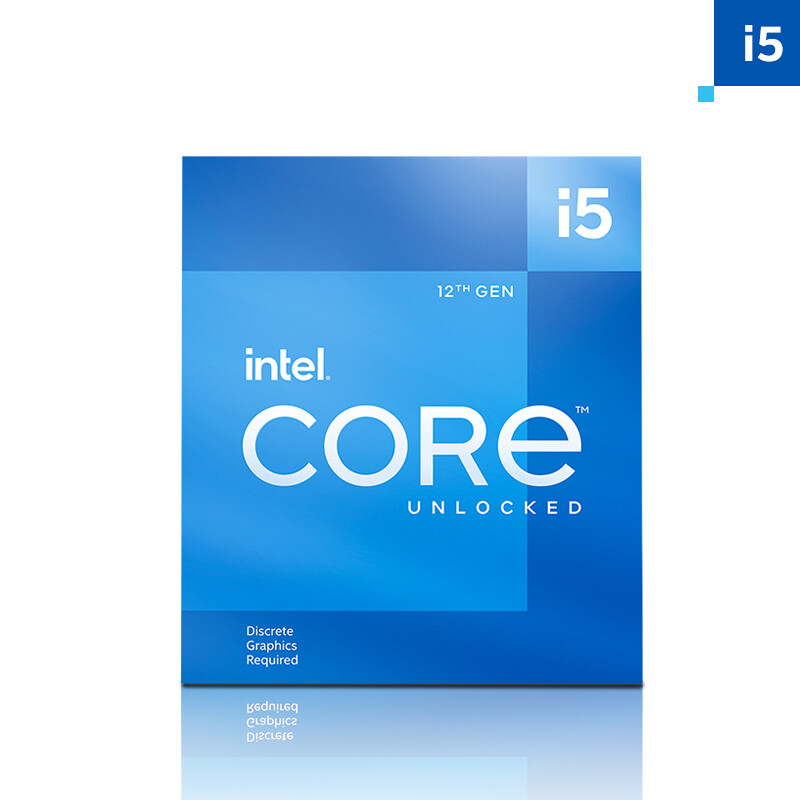 95% new Intel i5-12600KF Core 12th generation processor 10 cores 16 threads single core turbo frequency up to 4.9Ghz 20M L3 cache boxed CPU