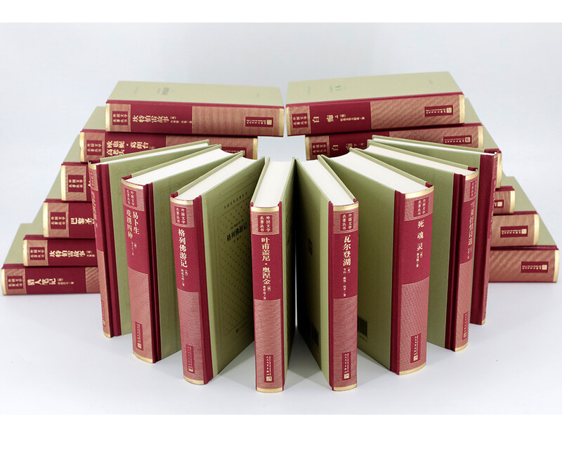 Madame Bovary (Hardcover Grid Edition, Humanities Society Foreign Literature Masterpiece Series) Novel