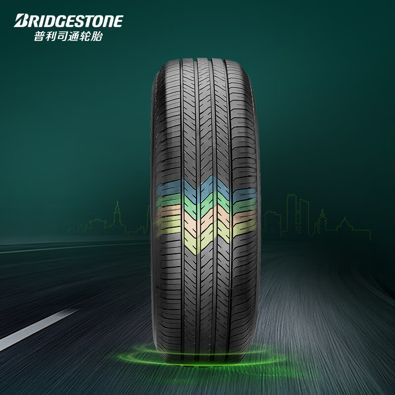 Bridgestone car tire 225/60R18 100V H/L001 suitable for Toyota RAV4 Rongfang/Xijun