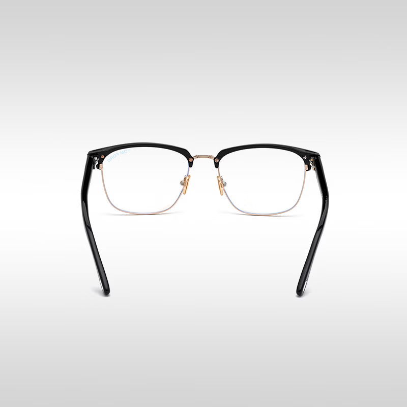 Tom Ford men's and women's magnetic sunglasses clip-on myopia glasses with interchangeable lenses optical glasses frame TF6052/6153/5683 FT5683-B-001