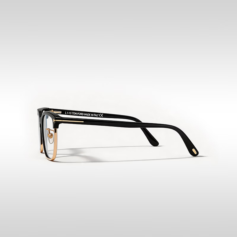 Tom Ford men's and women's magnetic sunglasses clip-on myopia glasses with interchangeable lenses optical glasses frame TF6052/6153/5683 FT5683-B-001