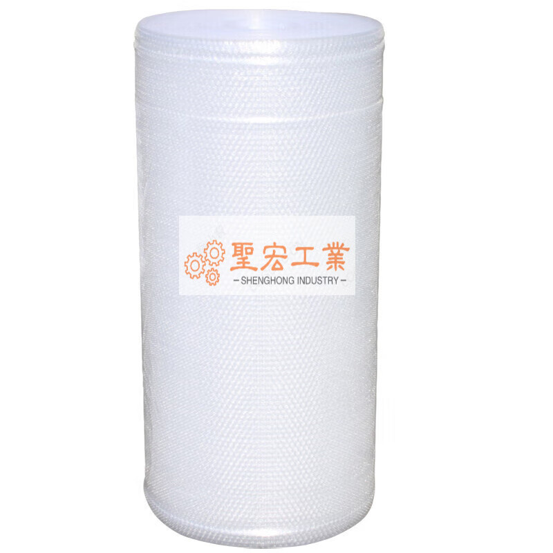 Bubble pad packaging shock-proof film double-layer thickened bubble film 100cm wide bubble film roll express packaging bubble 1 meter wide 3.3 kg about 60 meters