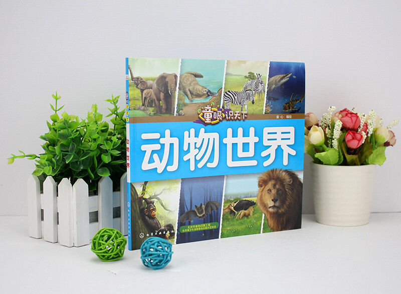 Children's Eyes Know the World Animal World