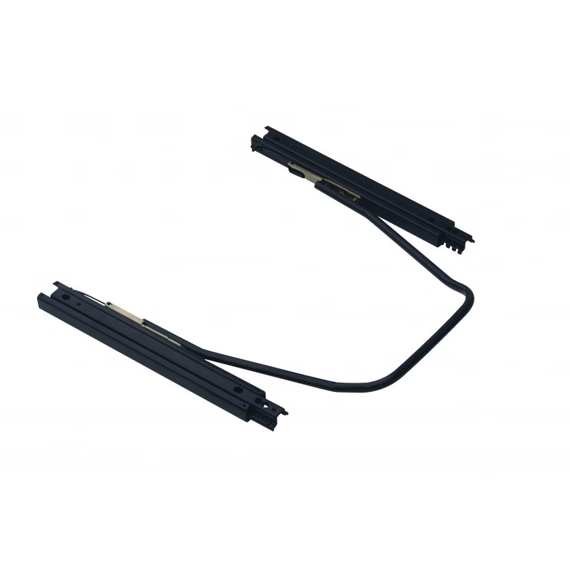 Litian modified racing seat reinforced L plate fixed bracket thickened side plate 7075 thickened aluminum plate slide rail fixed bracket slide rail
