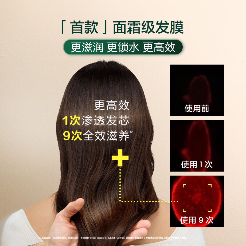 Fulu Deya Luxurious Spa Hair Mask 200ml Nourishing, Smooth, Perm, Dyeing, Anti-frizz Imported from France