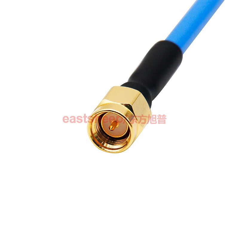 Dongfang Xupu RG402/KTR141 semi-flexible high frequency RF cable SMA-JJ SMA male to SMA male 18G 0.5m