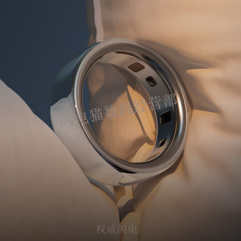 OU PAI HAO RA Smart Ring AI Wearable Ring Monitoring Health Silver Silver Brushed Silver Brushed Silver Size 13 Oura Ring 4