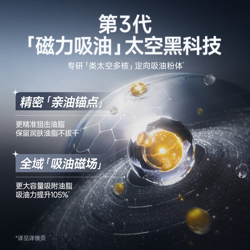 Carslan Brown Limited Edition Black Magnetic Loose Powder 3.0 Transparent Color 8g Setting Loose Powder Oil-Controlling Concealer Long-lasting Anti-sweat No Stripping