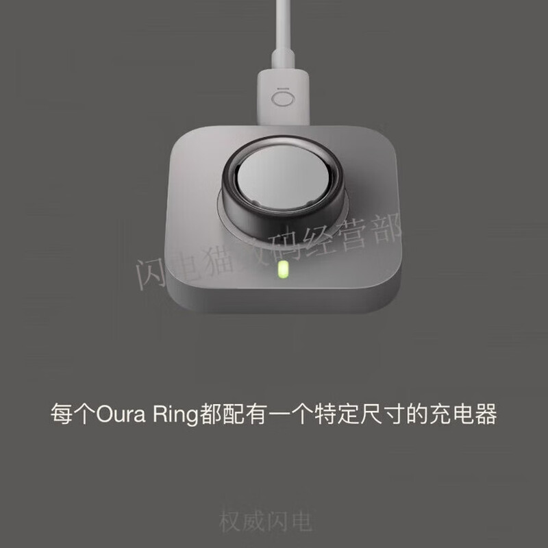 OU PAI HAO RA Smart Ring AI Wearable Ring Monitoring Health Silver Silver Brushed Silver Brushed Silver Size 13 Oura Ring 4