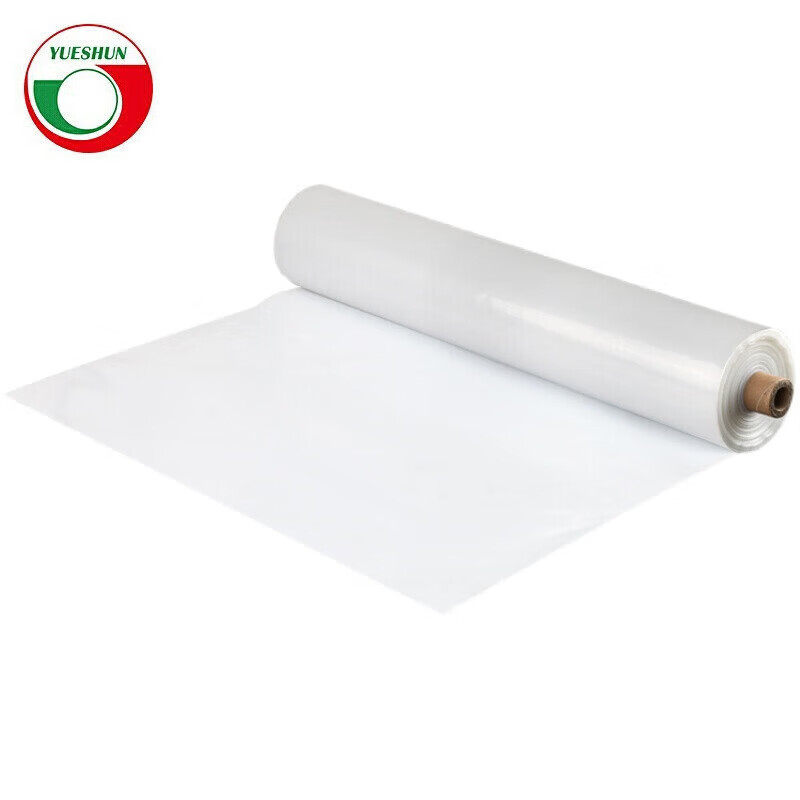 Yueshun plastic cloth 4 meters wide * 6 wires * 100 meters plastic film greenhouse film waterproof cloth dustproof film insulation film anti-seepage film