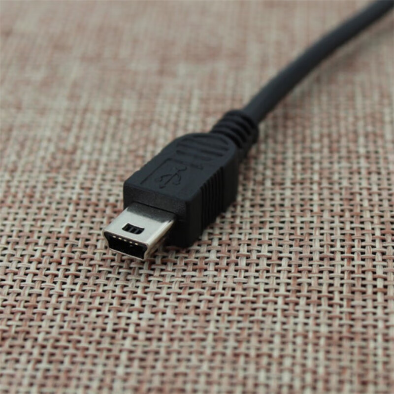 Chaofan trapezoidal port charging cable trapezoidal data cable mini usb elderly machine mp34 radio speaker Nokia mobile phone Fire Rabbit early education machine step by step learning machine T-shaped 1 meter