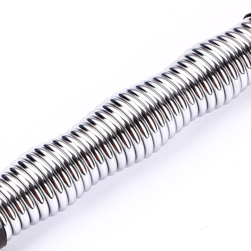 Wanlitong Arm Strengthener 40/60kg Men's Chest Muscle Fitness Equipment Home Training 50kg Exercise Grip Bar Arm Strengthener Three Drums Double Spring White Electroplated Arm Strengthener 30kg