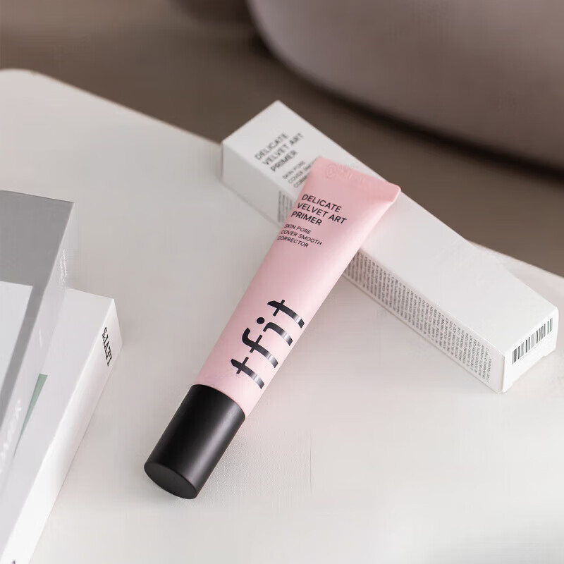 Tfit Isolating Makeup Primer, Oil Control, Invisible Pore Primer, Brightening Skin Color, Concealer, No Makeup Cream for Women, Pink Makeup Primer - Invisible Pores 30ml