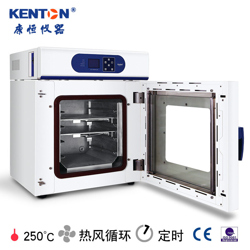 KentonDZF series vacuum drying oven vacuum negative pressure oven heat-sensitive powder experimental electric heating digital display vacuum box DZF-6020 vacuum box (galvanized liner)