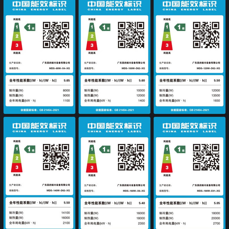 Midea central air conditioner one to three one to four/five multi-online 5 HP full DC frequency conversion Starlight third generation first-level energy efficiency embedded home living room bedroom trade-in Starlight 5 HP first-level energy efficiency 120 one-to-three package installation