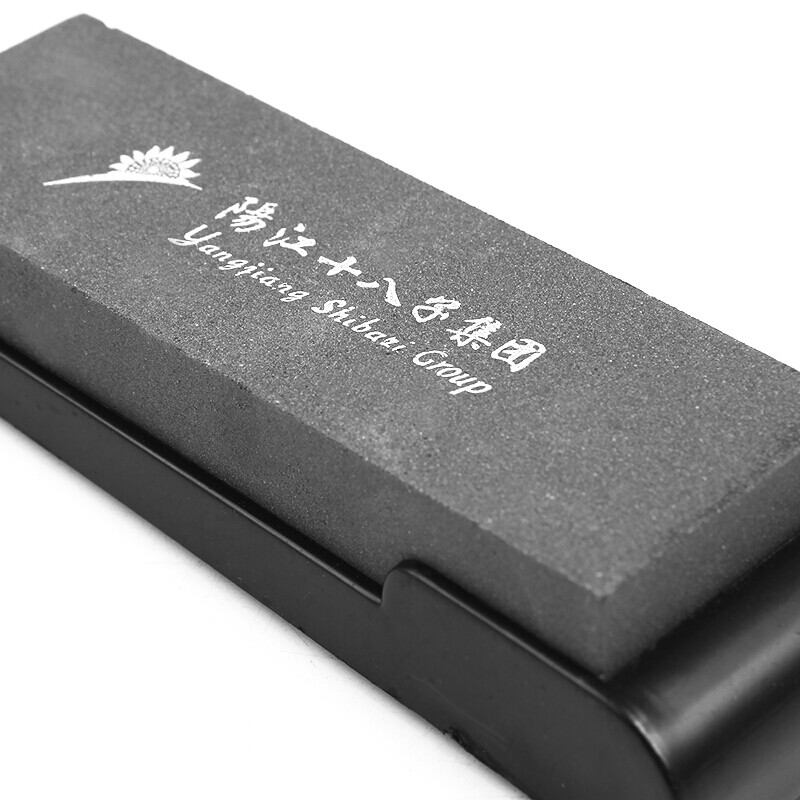 Shibazizuo Yangjiang anti-slip whetstone kitchen knife sharpener sharpening tool re-sharpens kitchen knife knife to restore sharpness whetstone SM-03 SM-02